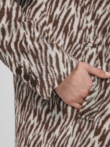 MADELEINE Mantel in Braun