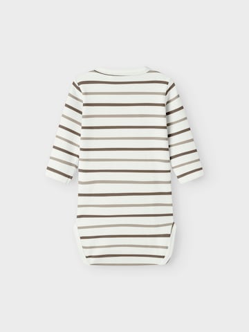 NAME IT Romper/Bodysuit 'NBNOFANT' in White