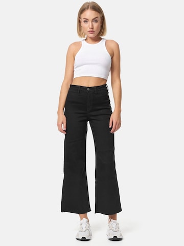 Wide leg Jeans 'F113' di Tazzio in nero