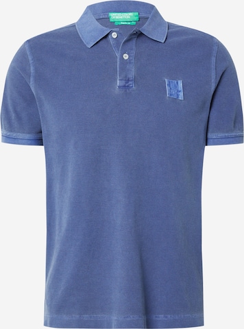 Maglietta di UNITED COLORS OF BENETTON in blu: frontale