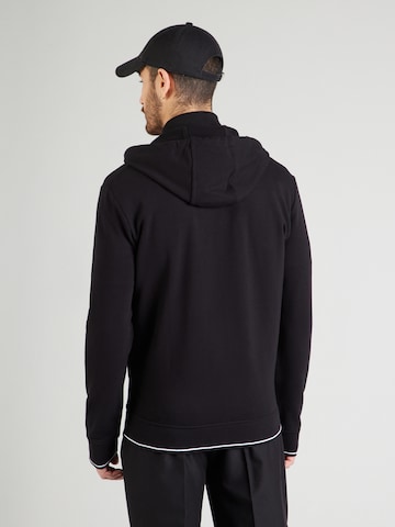 ARMANI EXCHANGE Zip-Up Hoodie in Black