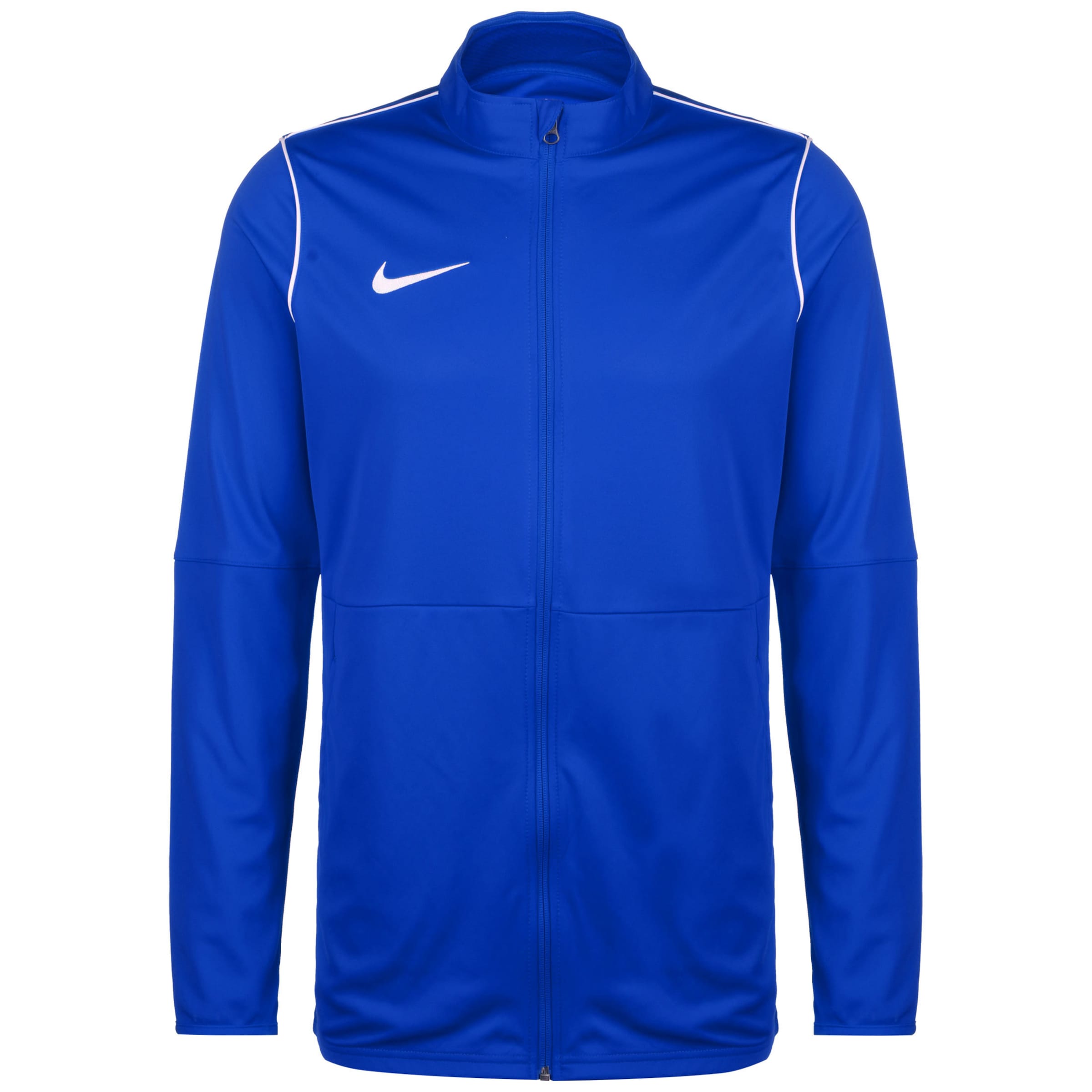 NIKE Trainingsjacke 'Park 20' in Blau: Vorderseite
