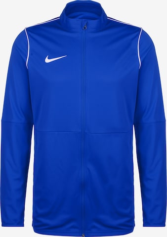 NIKE Trainingsjacke 'Park 20' in Blau: predná strana