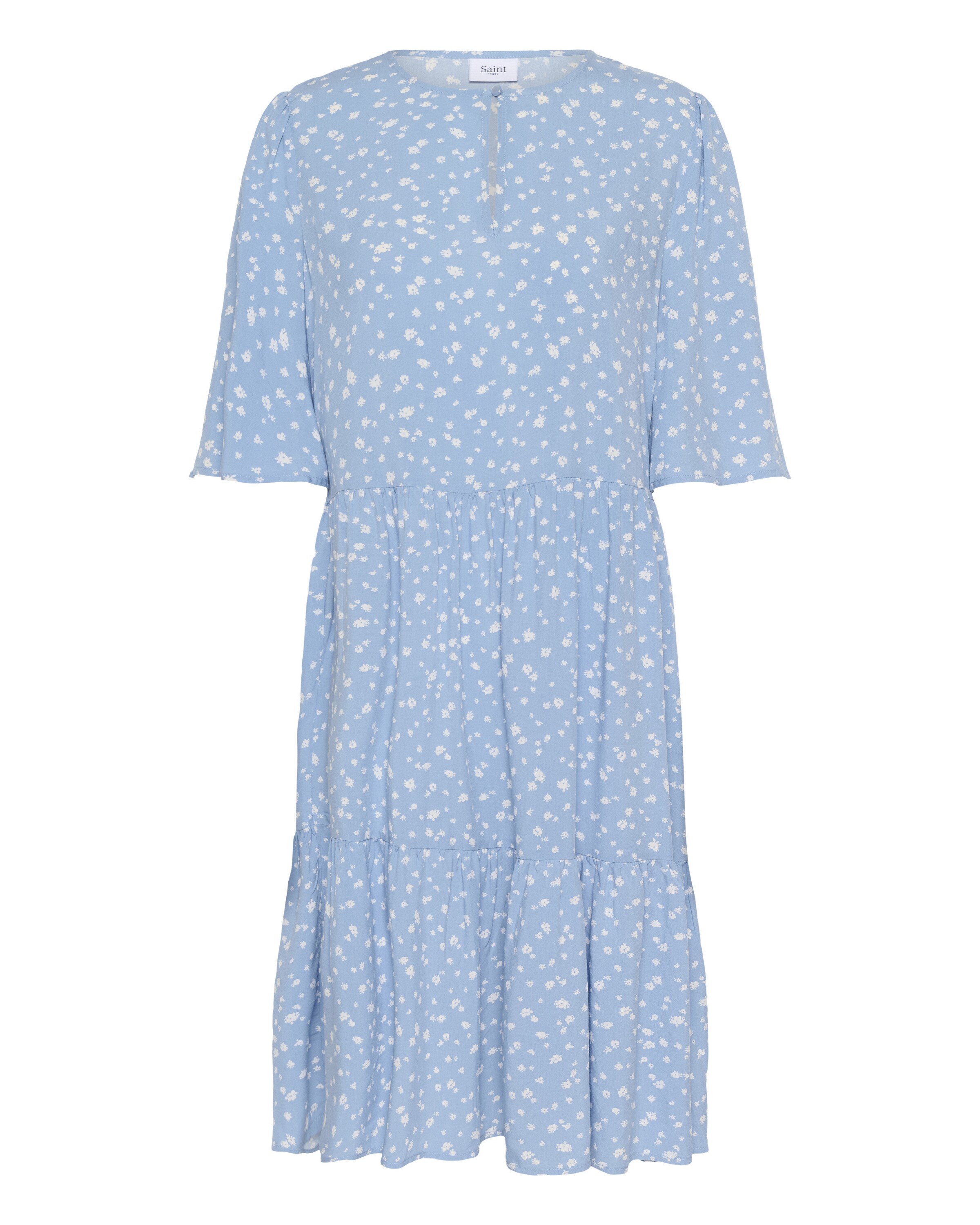 SAINT TROPEZ Vestido 'SZEda' em azul céu, Vista do artigo