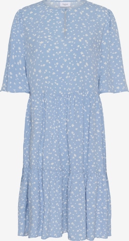 SAINT TROPEZ Šaty 'SZEda' – modrá: přední strana