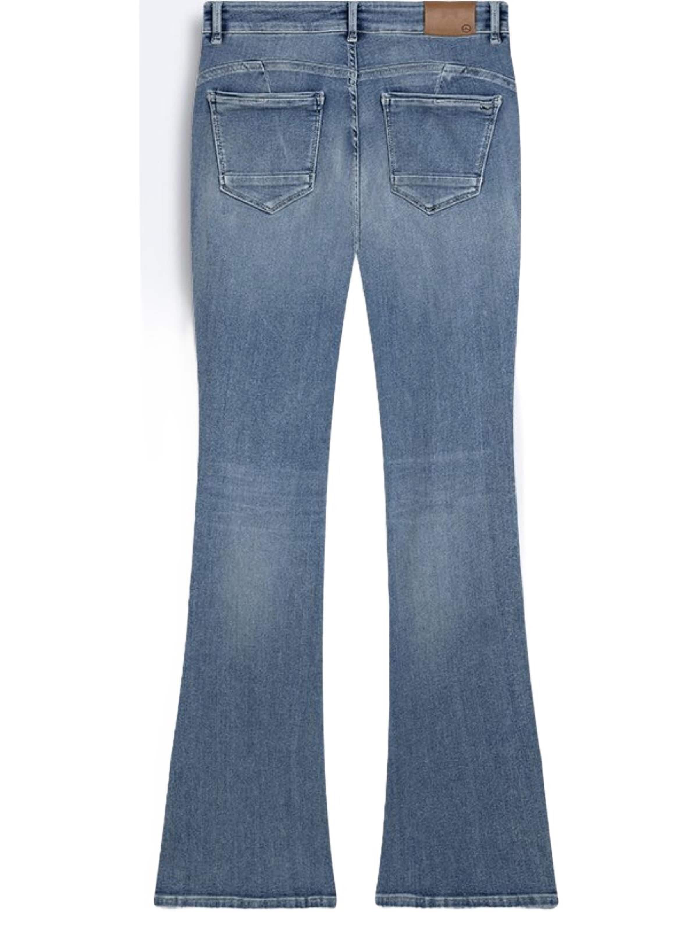 LTB Jeans Flared Jeans 'LTB Jeans Novı High Waist Flare Leg Jeanshose' in Blauw