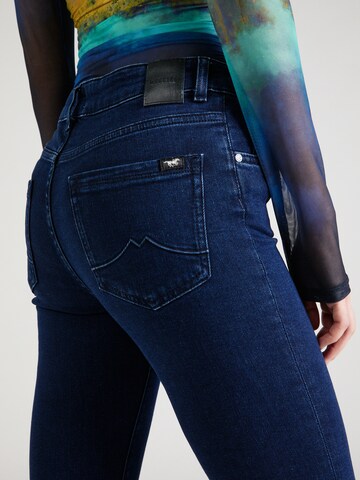 Skinny Jean 'Shelby ' MUSTANG en bleu