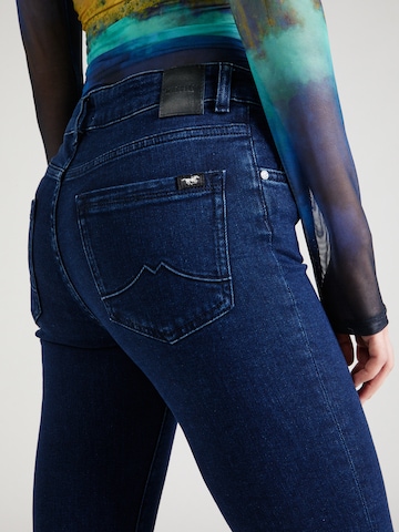 MUSTANG Skinny Jeans 'Shelby ' in Blue