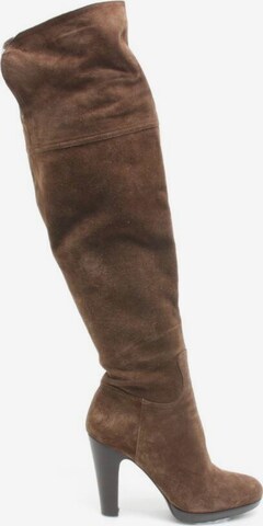 Miu Miu Dress Boots in 38,5 in Brown: front