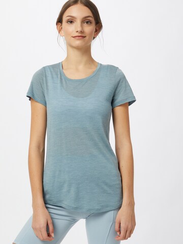 T-shirt fonctionnel 'Sphere' ICEBREAKER en gris : devant