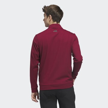 ADIDAS PERFORMANCE Athletic Sweatshirt in Red