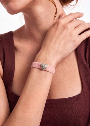 PURELEI - Pulsera 'Heart' en plata
