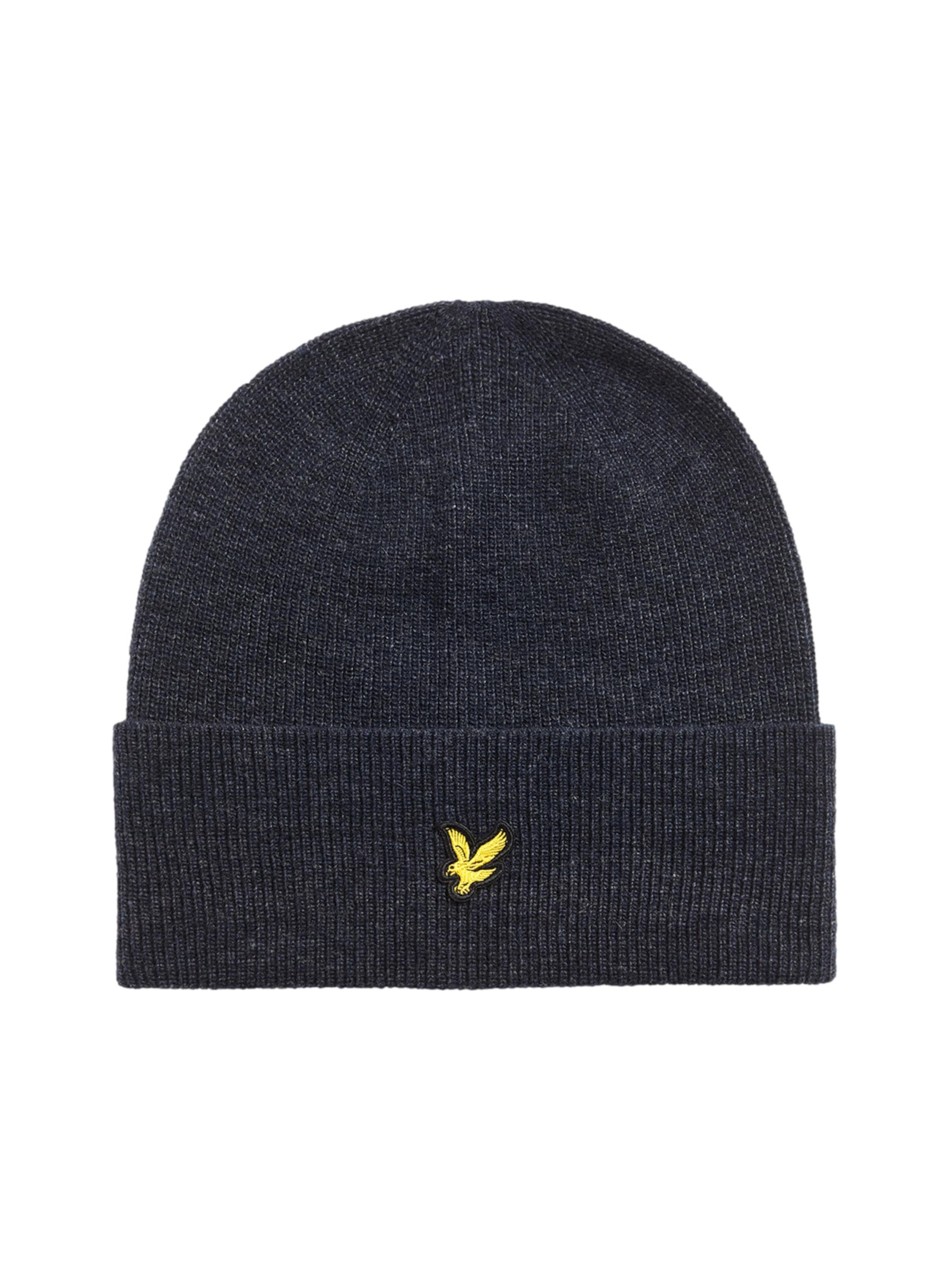 Lyle & Scott Beanie in Blue: front