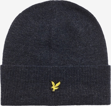 Lyle & Scott Beanie in Blue: front