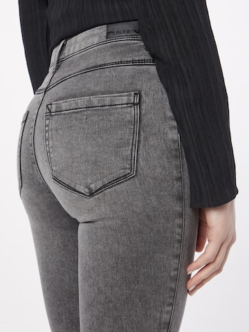 ONLY Skinny Jeans 'ROYAL' in Grau