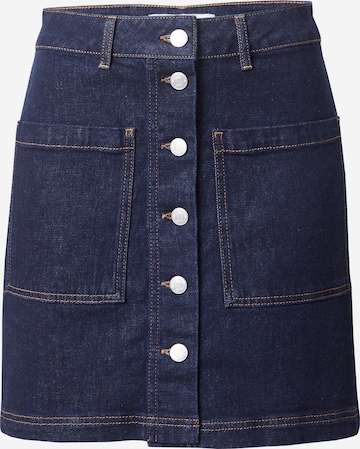 Munthe Skirt 'MOMINE' in Blue: front