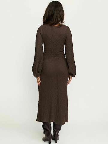 Soft Rebels Neulemekko ' Gizelle ' värissä ruskea