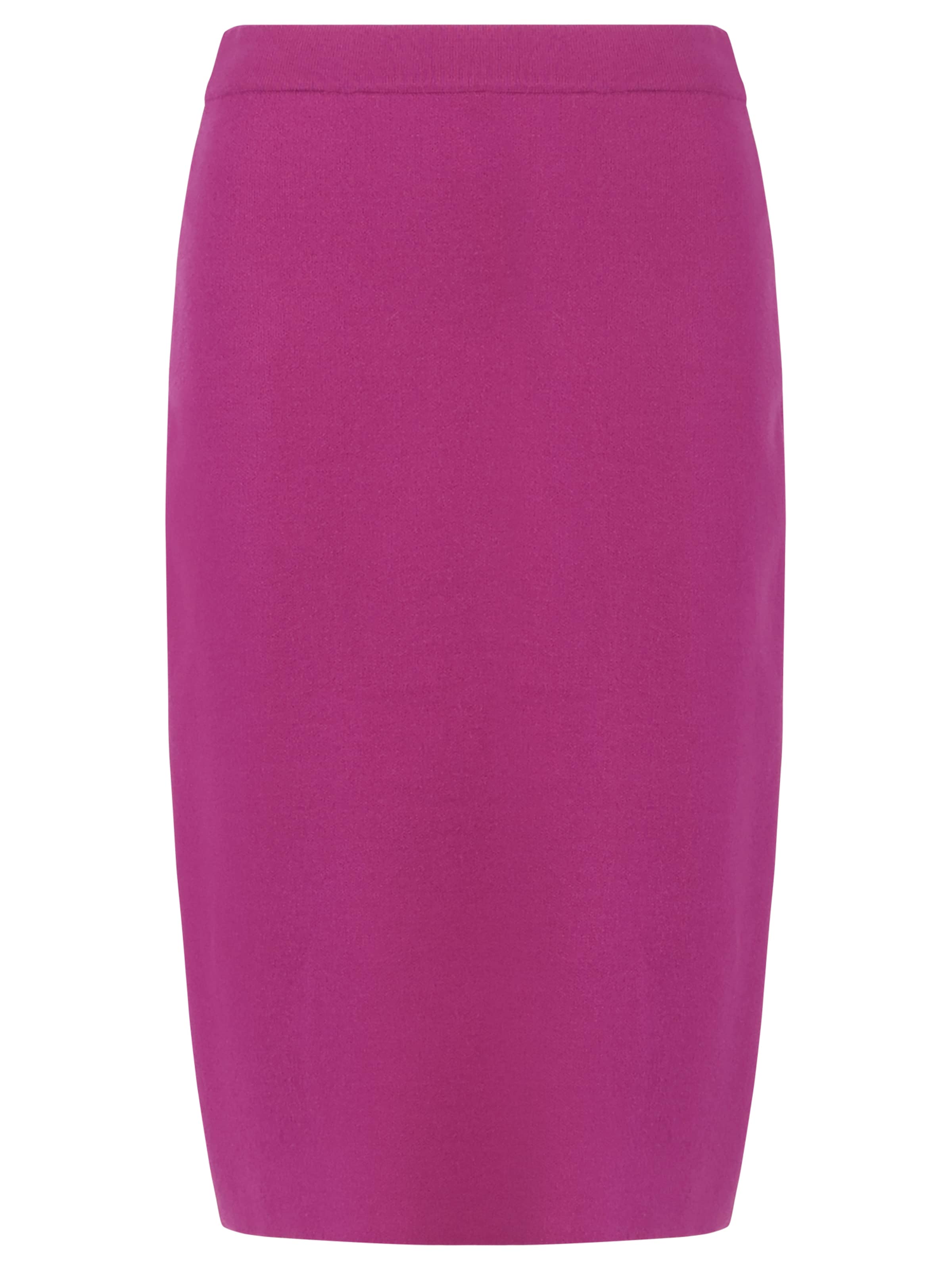 APART Skirt in Purple: front