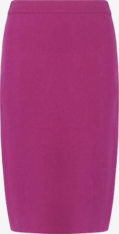 APART Strickrock in Lila: Vorderseite