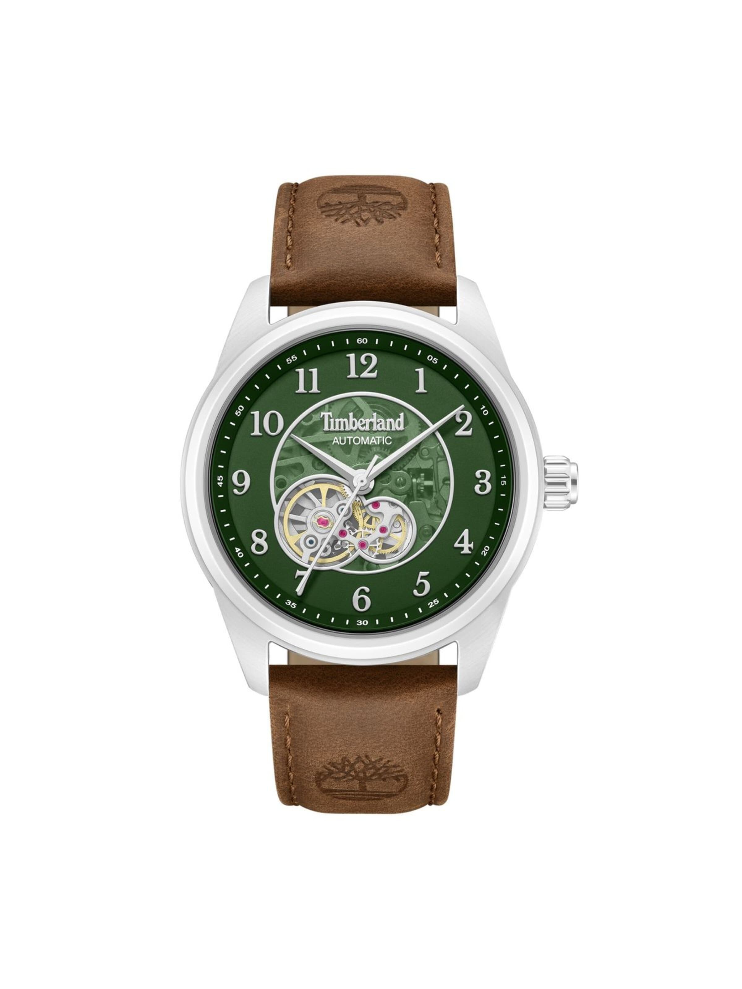 TIMBERLAND Analoguhr‌‌ in Braun: Vorderseite