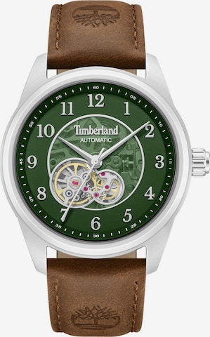 TIMBERLAND Analoguhr in Braun: Vorderseite