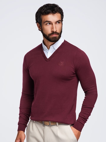 Ombre - Jersey en rojo