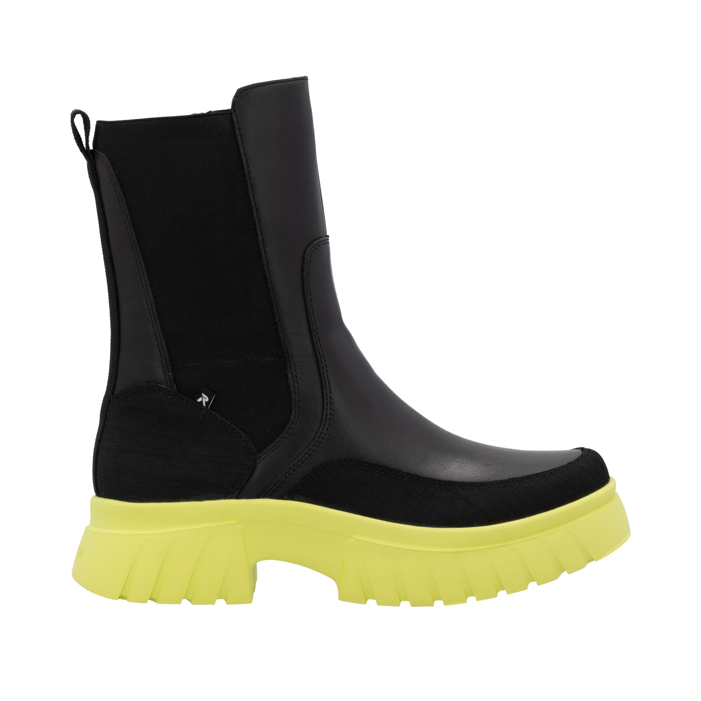 Chelsea Boots Rieker Sport en noir