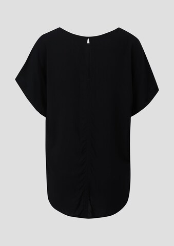 Camicia da donna di QS in nero