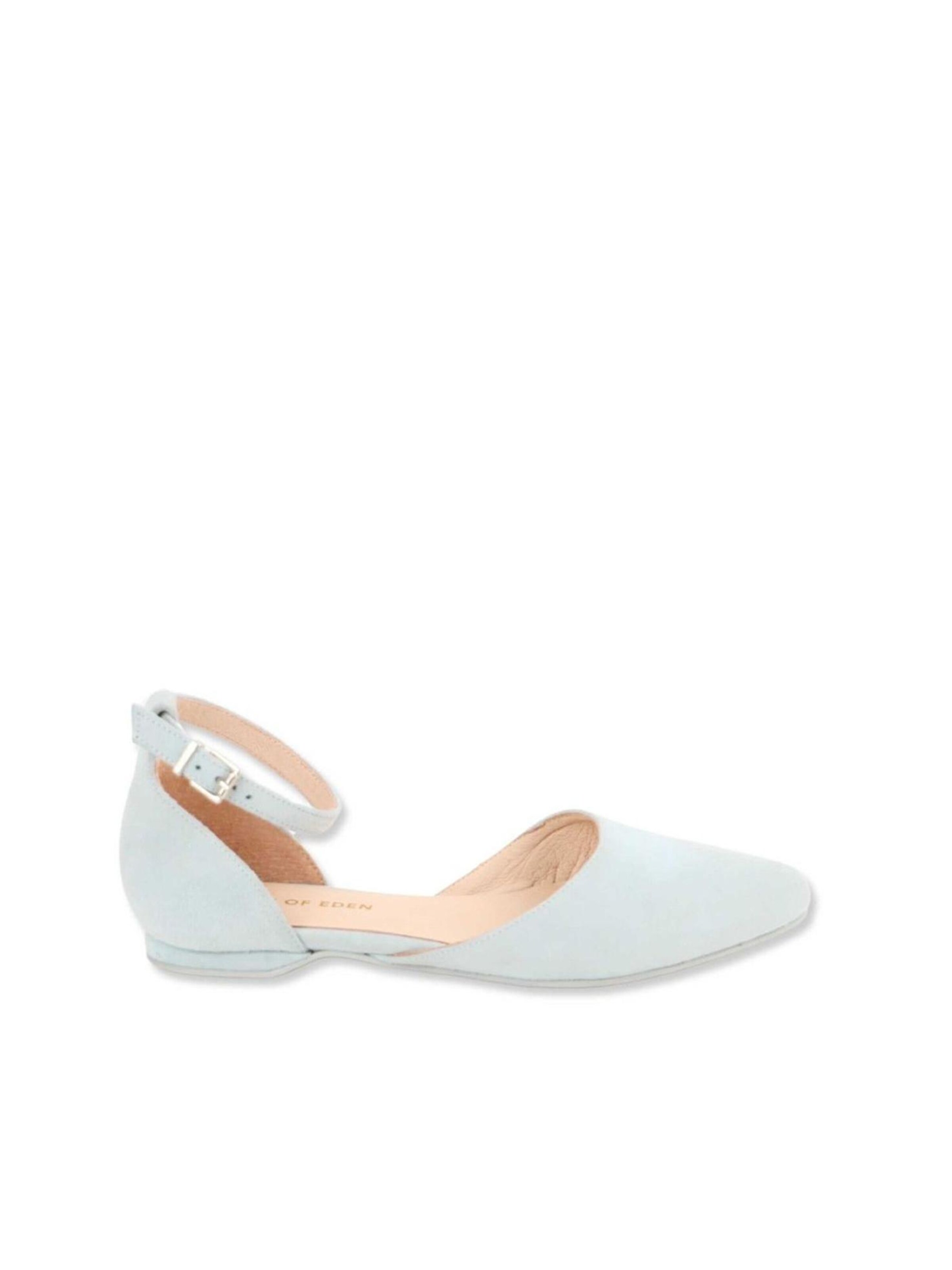 Apple of Eden Ballet Flats 'SS26-BRUNA 54' in Green: front