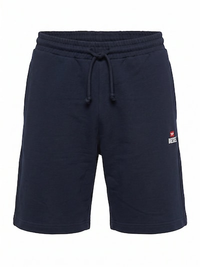 DIESEL Workout Pants 'P-CROW SWEAT SHORTS' in S in Navy, Item view
