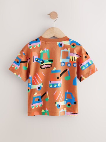 T-Shirt Next en marron
