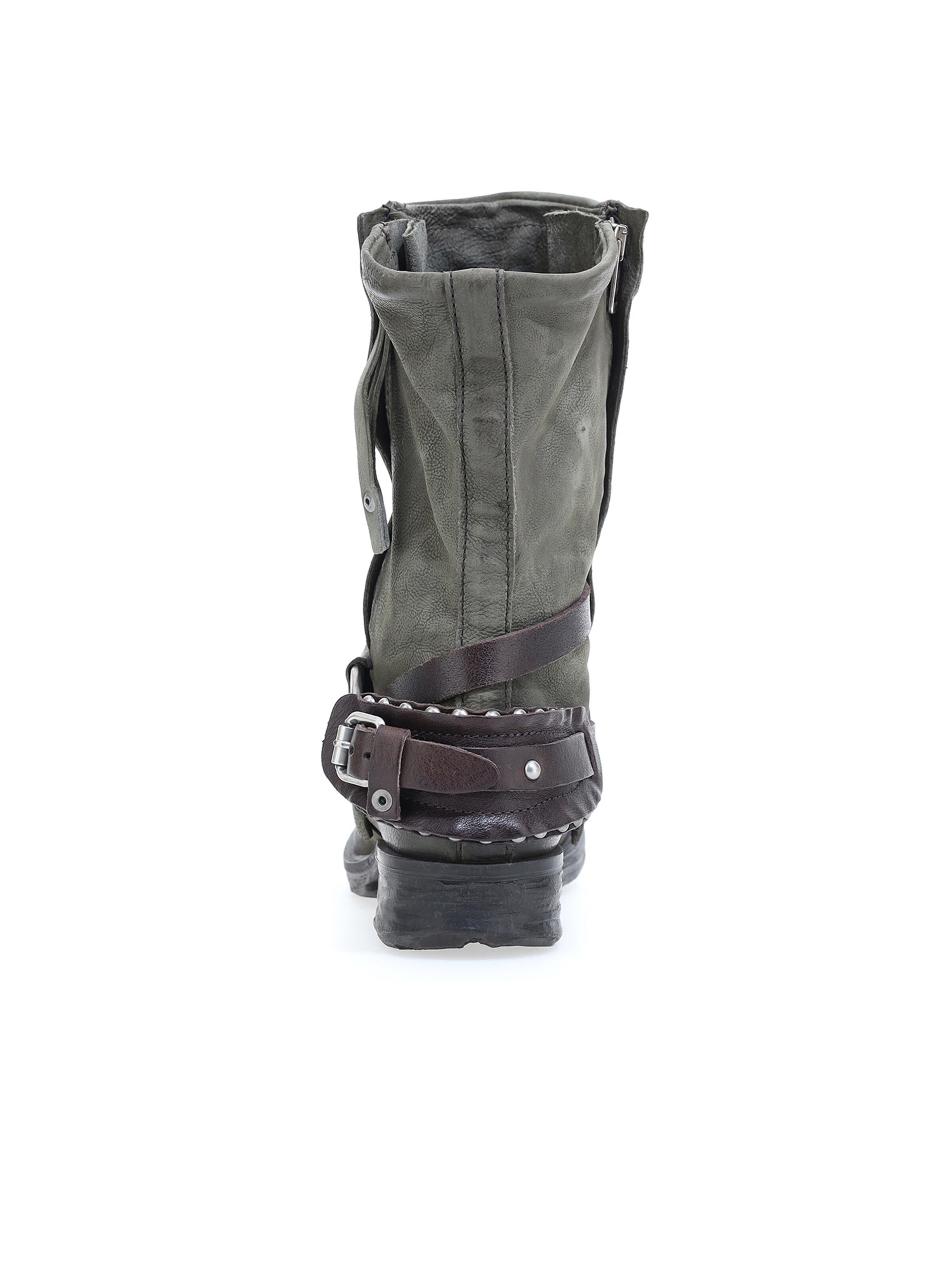 Stivale da cowboy ' SMITH ' di A.S.98 in verde
