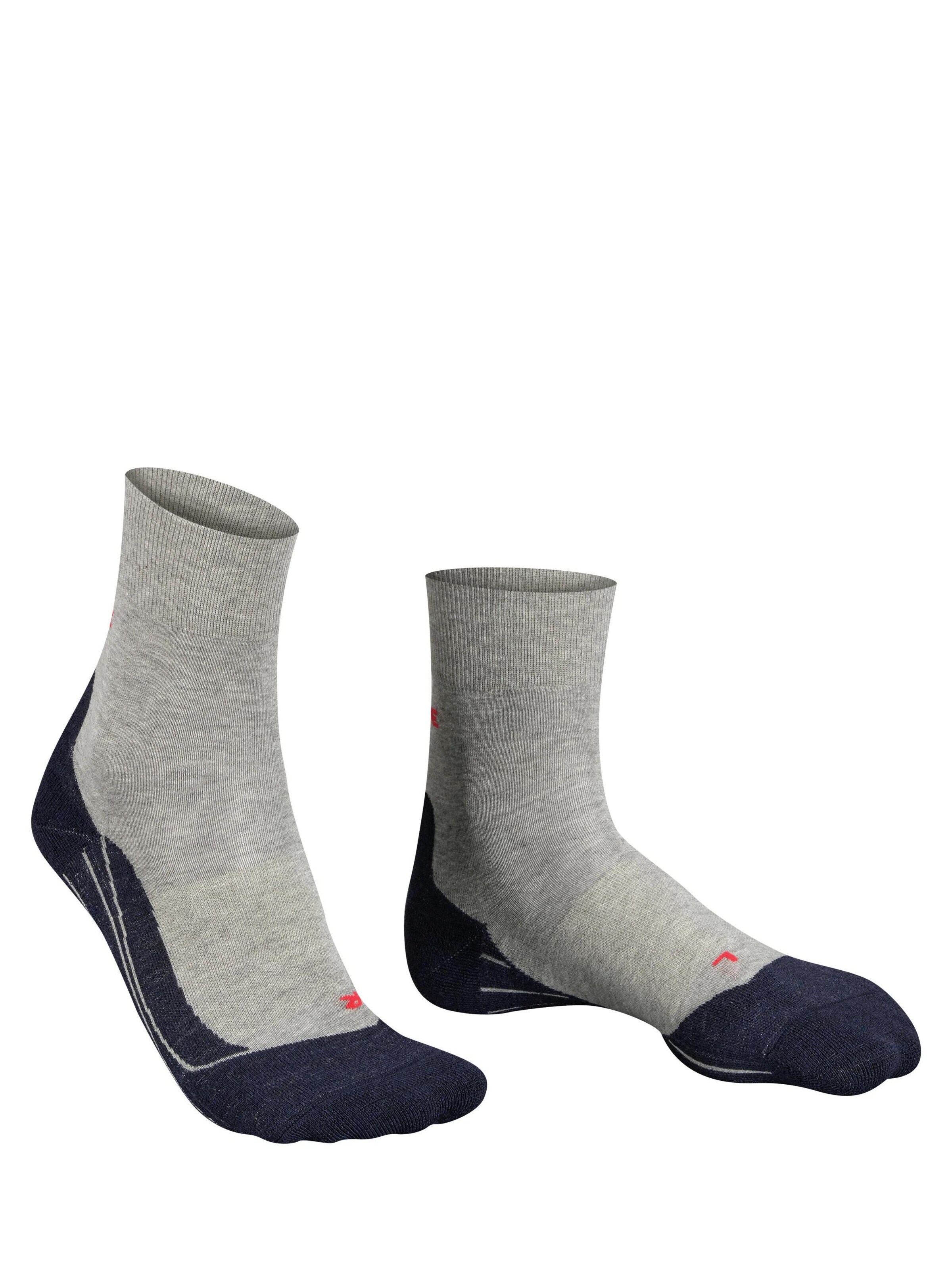 FALKE Athletic Socks 'RU4 Endurance' in Grey
