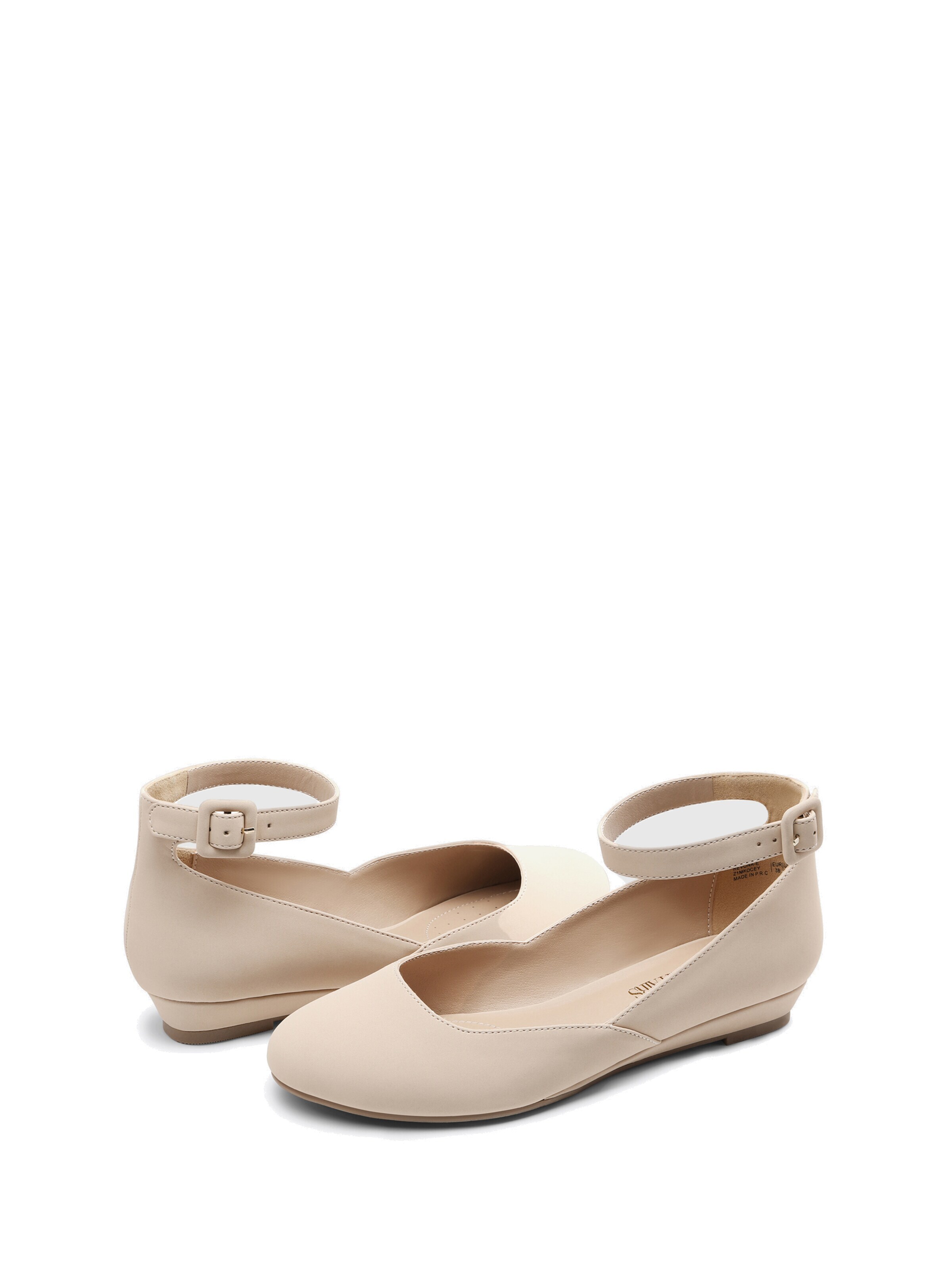 Ballerina 'DREAM PAIRS Ballerinas Damen Flache Schuhe Damen' di Dream Pairs in beige