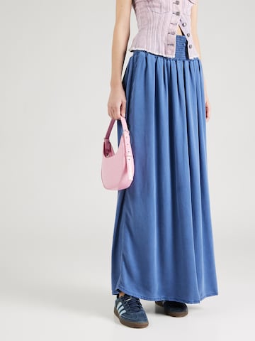 ONLY Skirt 'BAHA' in Blue: front