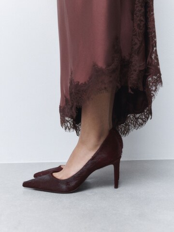 Next Лодочки 'Forever Comfort' в Красный