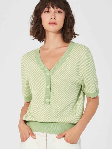 HempAge Sweater in Green