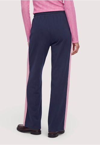 OH APRIL Wide leg Broek 'Kael' in Blauw