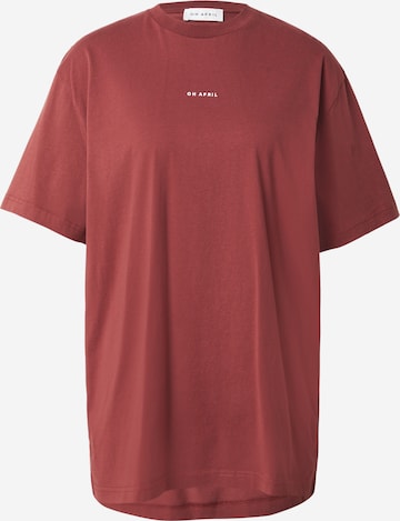 OH APRILMajica - crvena boja: prednji dio