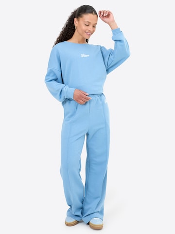 TATES Regular Sporthose 'Light' in Blau