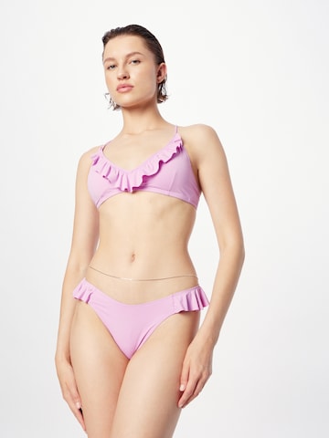 Lindex Dół bikini 'Nolita' w kolorze różowy