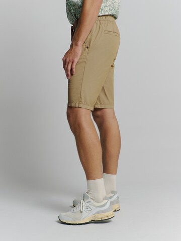 No Excess Regular Pants in Beige