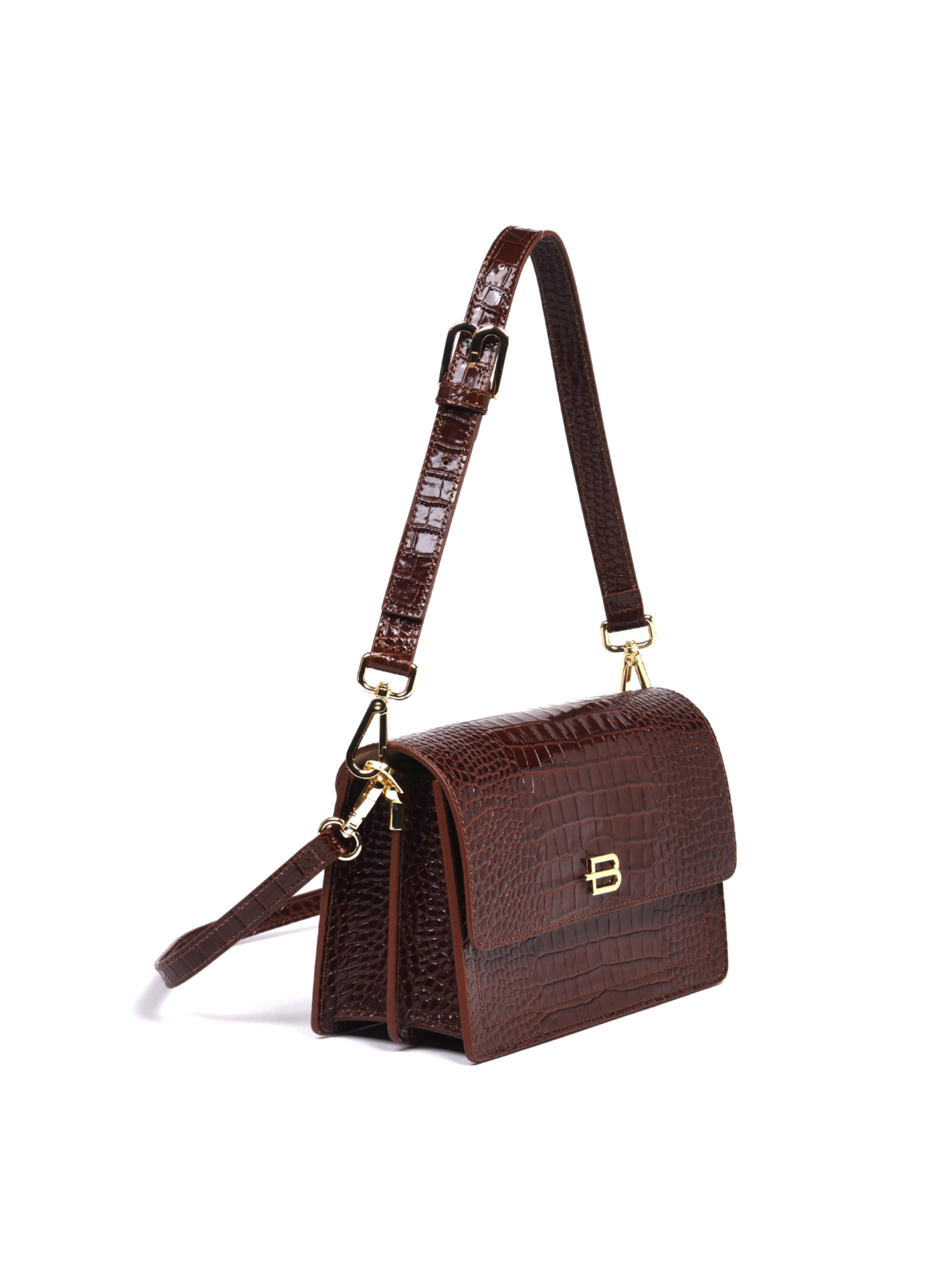 BALDININI Tasche in Braun