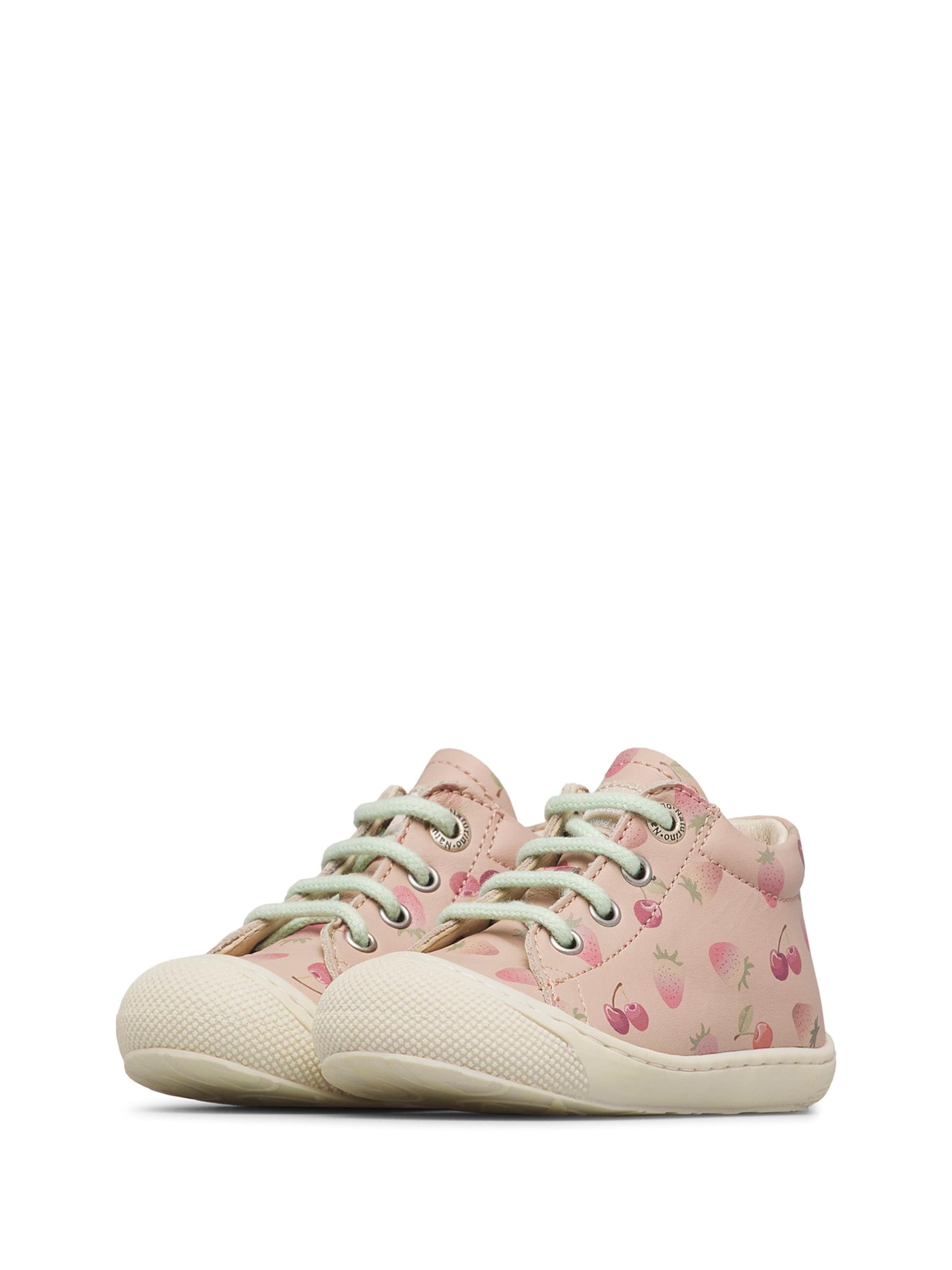 Baskets 'COCOON' NATURINO en rose