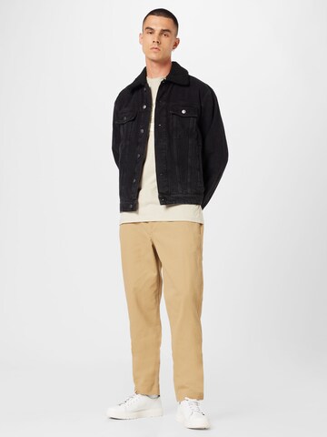 Dockers Regular Byxa i beige