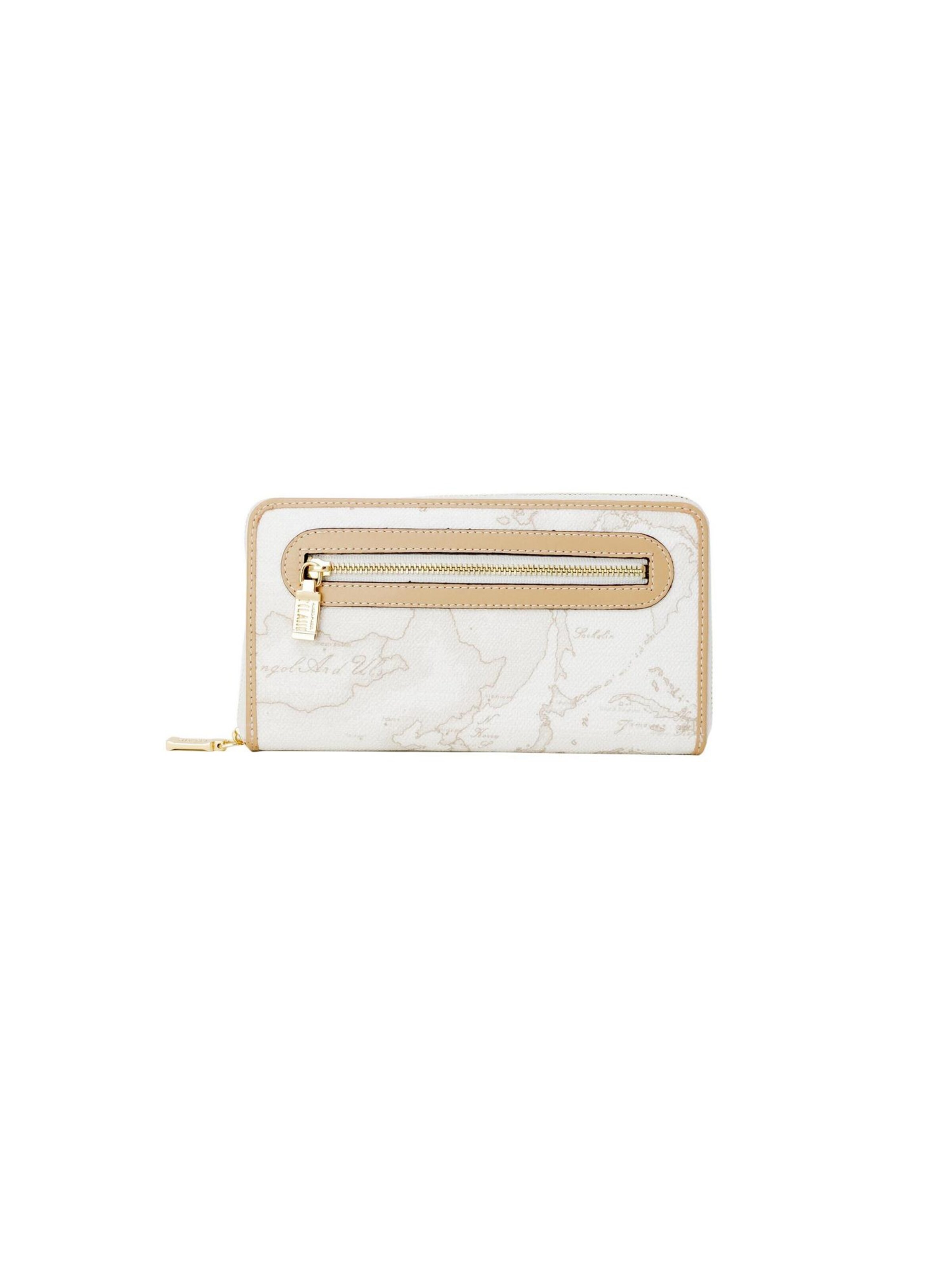Alviero Martini 1a clase Portemonnee 'C W028 6188' in Wit: voorkant