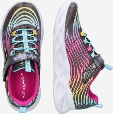 SKECHERS Sneaker 'Twisty Brights - Mystical Bliss' in Mischfarben