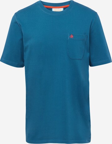 SCOTCH & SODA T-Shirt in Blau: predná strana