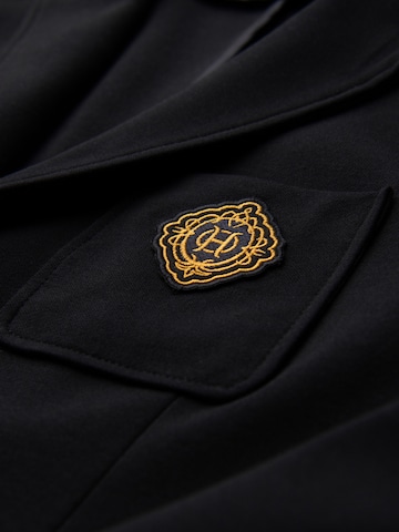 Ombre Regular Fit Sakko‌‌‌‌‌‌‌ in Schwarz