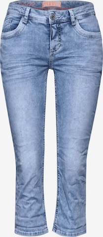 STREET ONE Slim fit Jeans 'Crissi' in Blue: front